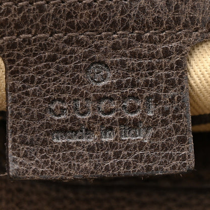 Guccissima Aviatrix Medium Boston Chocolate