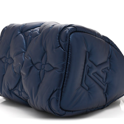Econyl Mini Monogram Pillow Speedy Bandouliere 25 Navy