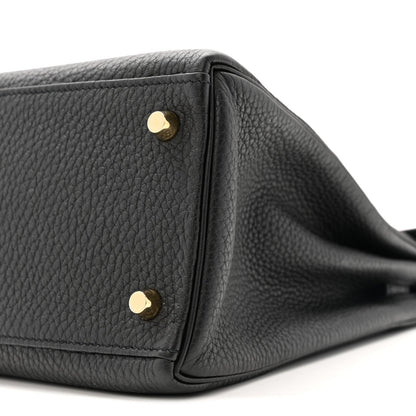 Togo Kelly Retourne 28 Black