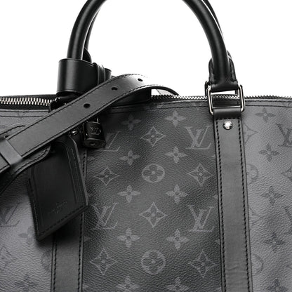 Reverse Monogram Eclipse Keepall Bandouliere 50