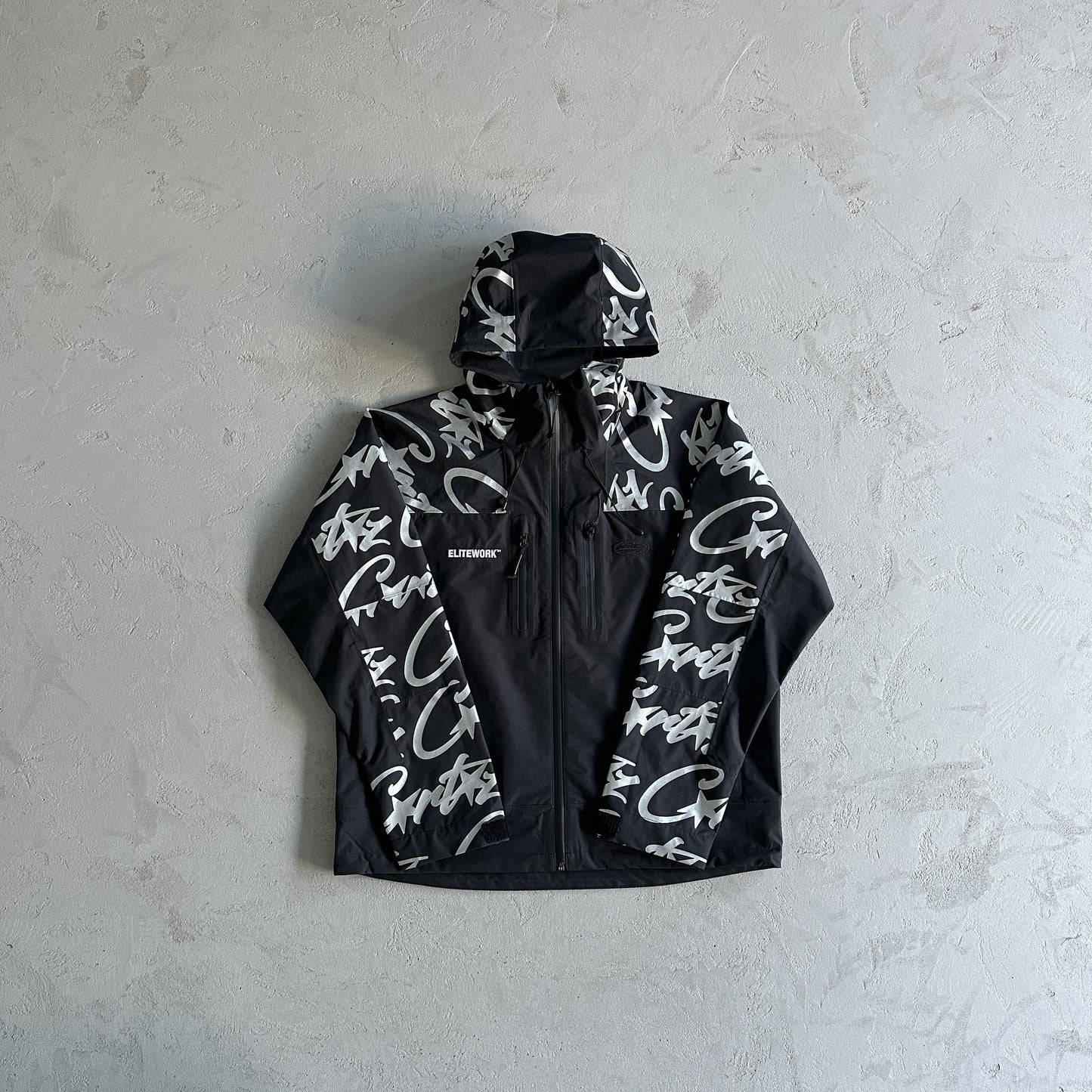 Corteiz Elitework Shell Jacket