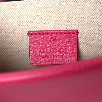 Calfskin Mini Dionysus Shoulder Bag Box Pink
