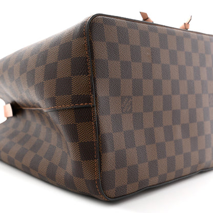 Damier Ebene Neonoe MM Venus Pink