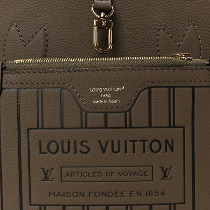 Monogram Neverfull Inside Out Bandouliere BB Dark Fango