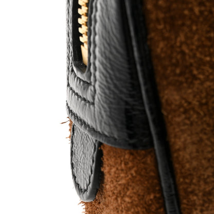 Suede Small Ophidia Belt Bag 85 34 Brown