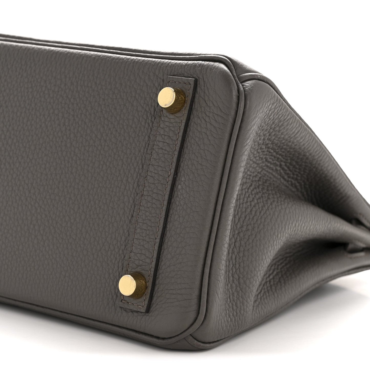 Togo Birkin 25 Gris Meyer