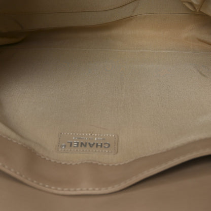 Calfskin Large Boy Reverso Flap  Beige