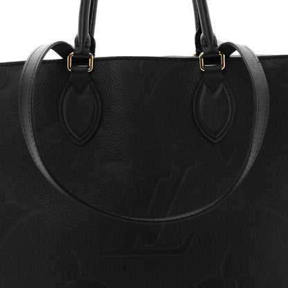 Empreinte Monogram Giant Onthego MM Black