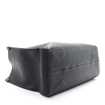 Empreinte Monogram Giant Onthego GM Black