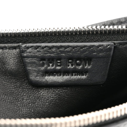 Grained Calfskin Owen Pouch Black