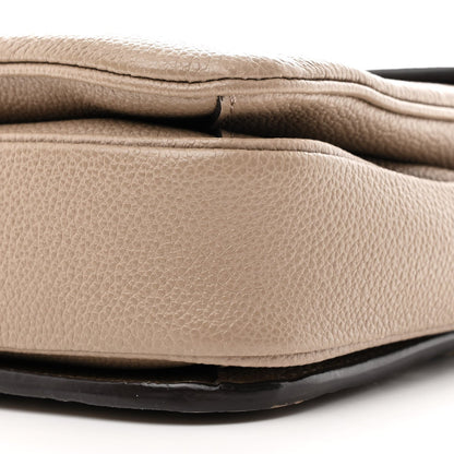 Empreinte Pochette Metis Tourterelle