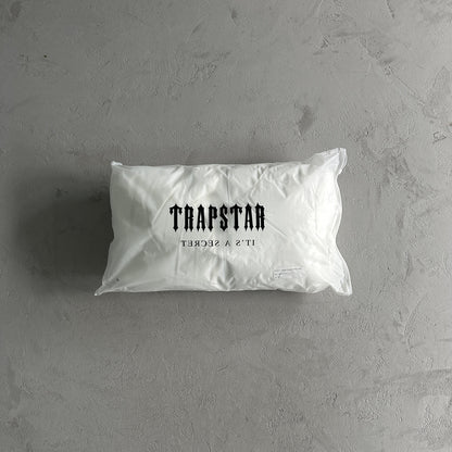 Trapstar Irongate Embossed Puffer Jacket Cream