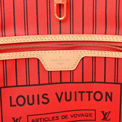 Monogram Neo Neverfull MM Cherry