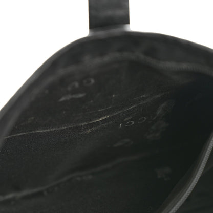 Calfskin Small Jackie O Hobo Black