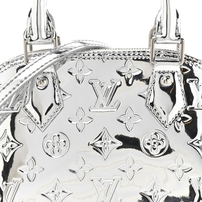 Monogram Miroir Alma BB Silver