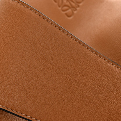Calfskin Puzzle Hobo Warm Dessert