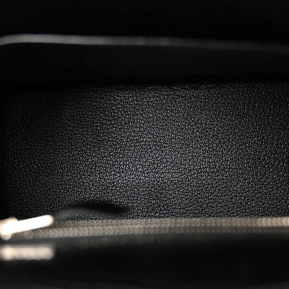 Lizard Niloticus Kelly Sellier 25 Black