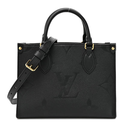 Empreinte Monogram Giant Onthego PM Black