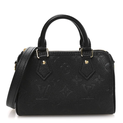 Empreinte Monogram Nano Speedy Black