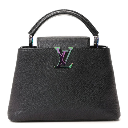 Taurillon Capucines BB Scarabeo Iridescent Black