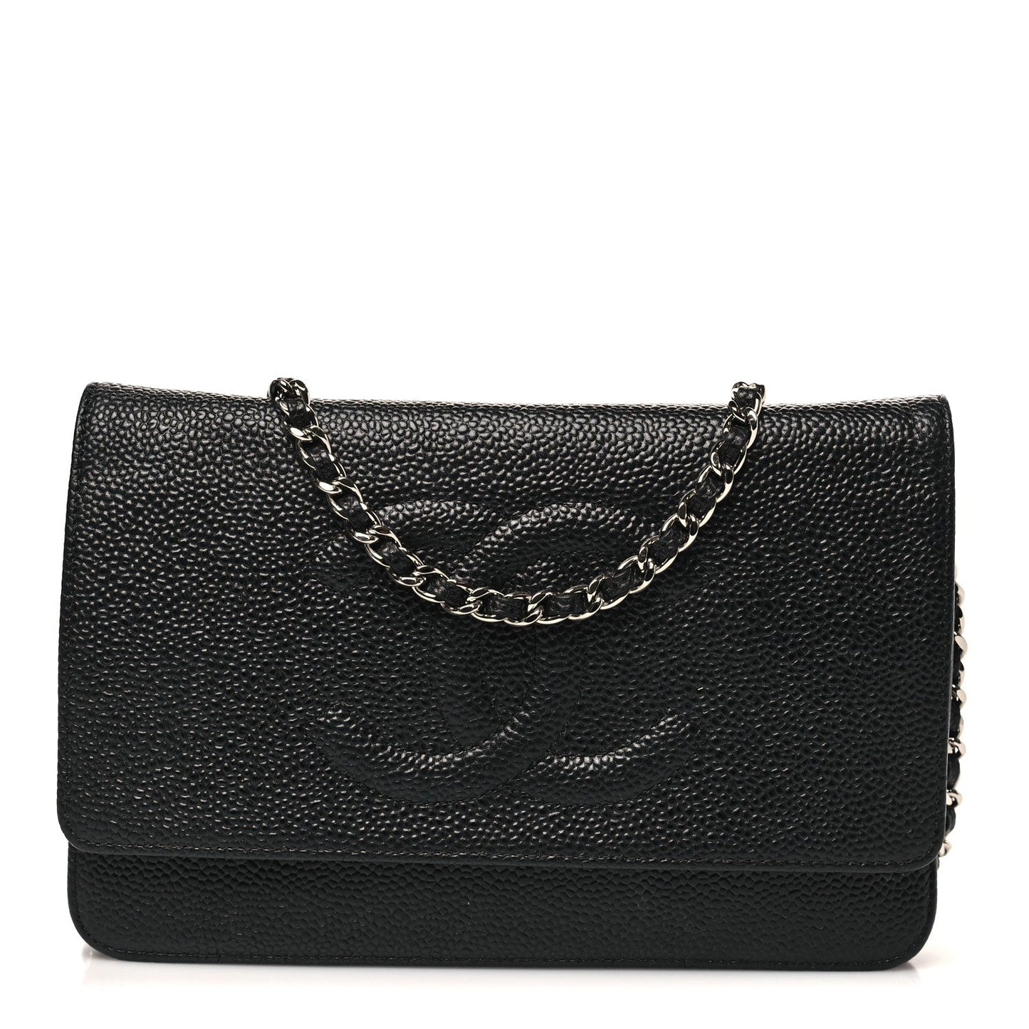 Caviar Timeless CC Wallet On Chain WOC Black