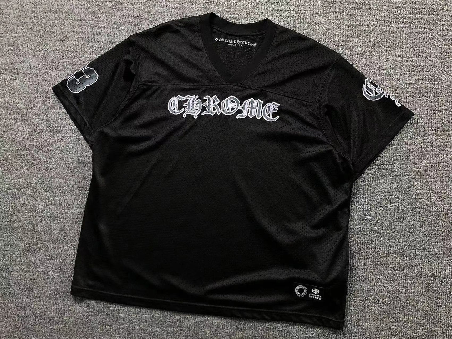 Chrome Hearts Short Set