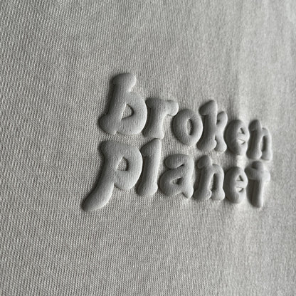 Broken P Basic Letter Short TShirt