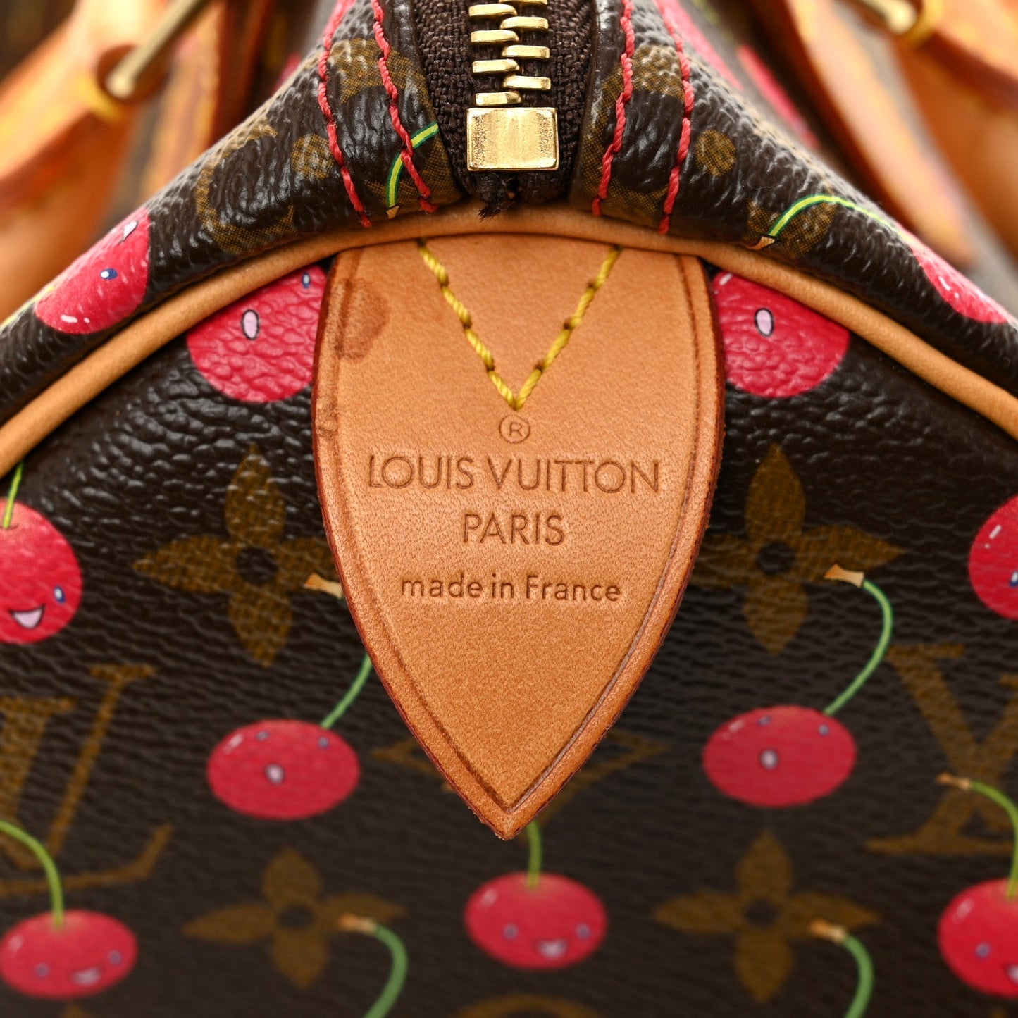 Monogram Cerises Speedy 25