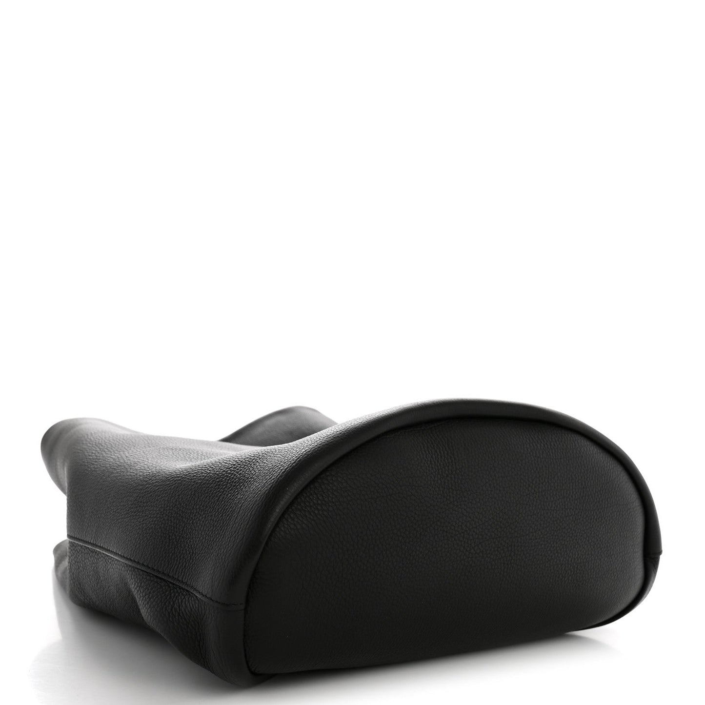 Grained Calfskin Joe Backpack Black