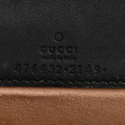 Velvet Super Mini Dionysus Shoulder Bag Black