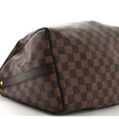 Damier Ebene Speedy Bandouliere 30