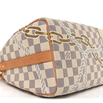 Damier Azur Nautical Speedy Bandouliere 25