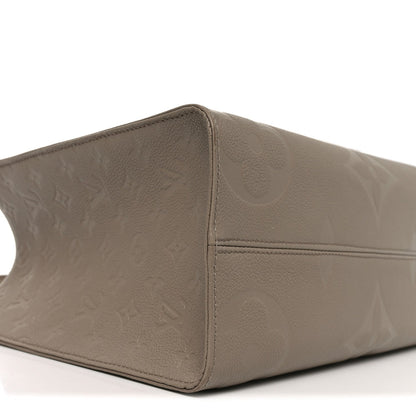 Empreinte Monogram Giant Onthego MM Tourterelle