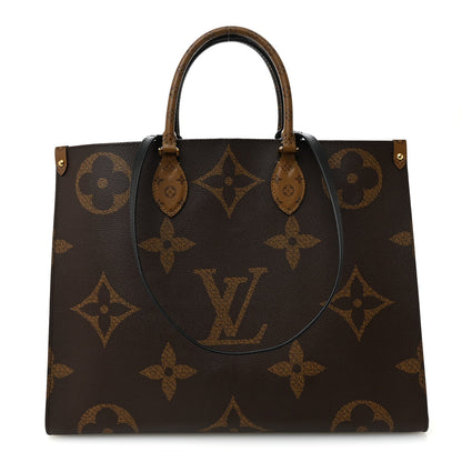 Reverse Monogram Giant Onthego GM