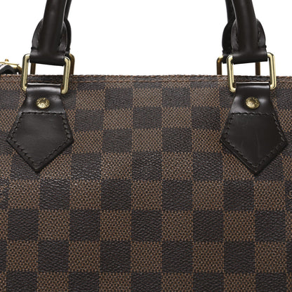 Damier Ebene Speedy Bandouliere 30