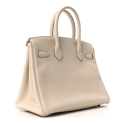 Togo Birkin 30 Craie