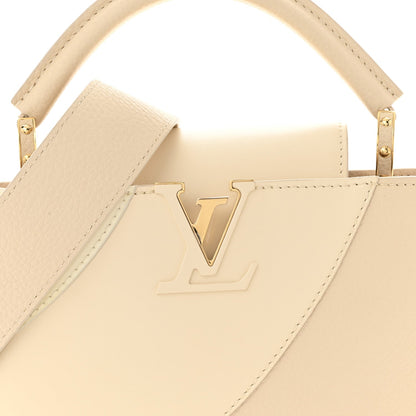 Taurillon Gelato Capucines BB Tonal Vanilla Beige