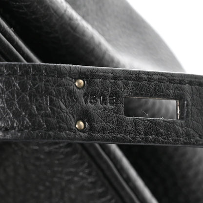 Togo Birkin 35 Black