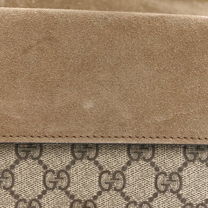 GG Supreme Monogram Mini Dionysus Shoulder Bag Taupe