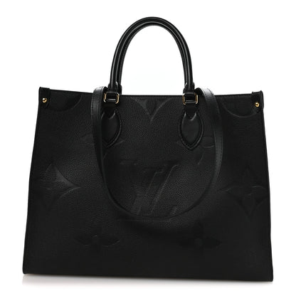 Empreinte Monogram Giant Onthego MM Black
