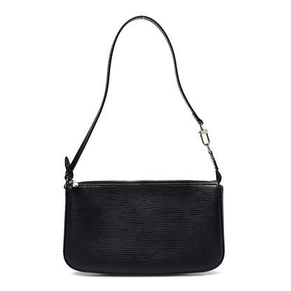 Epi Pochette Accessories NM Black