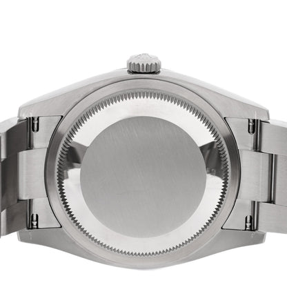 Stainless Steel 36mm Oyster Perpetual Watch Candy Pink 126000