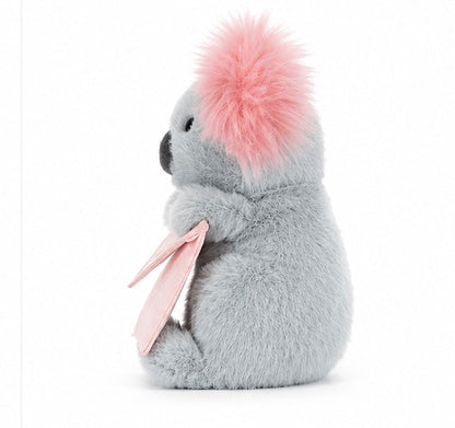 Koala With Message