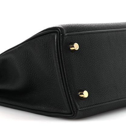 Togo Kelly Retourne 25 Black