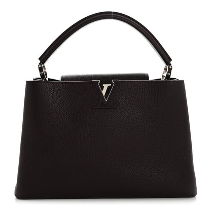 Taurillon Capucines MM Quetsche