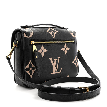 Empreinte Monogram Giant Pochette Metis Black Beige