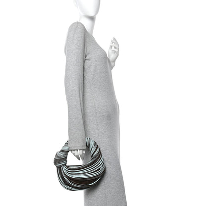 Tubular Lambskin Mini Jodie Pale Blue Fondant