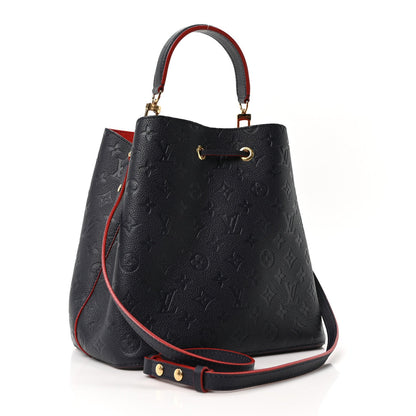 Empreinte Neonoe MM Marine Rouge
