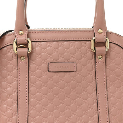 Microguccissima Mini Dome Bag Soft Pink