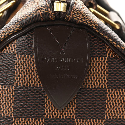 Damier Ebene Speedy 25